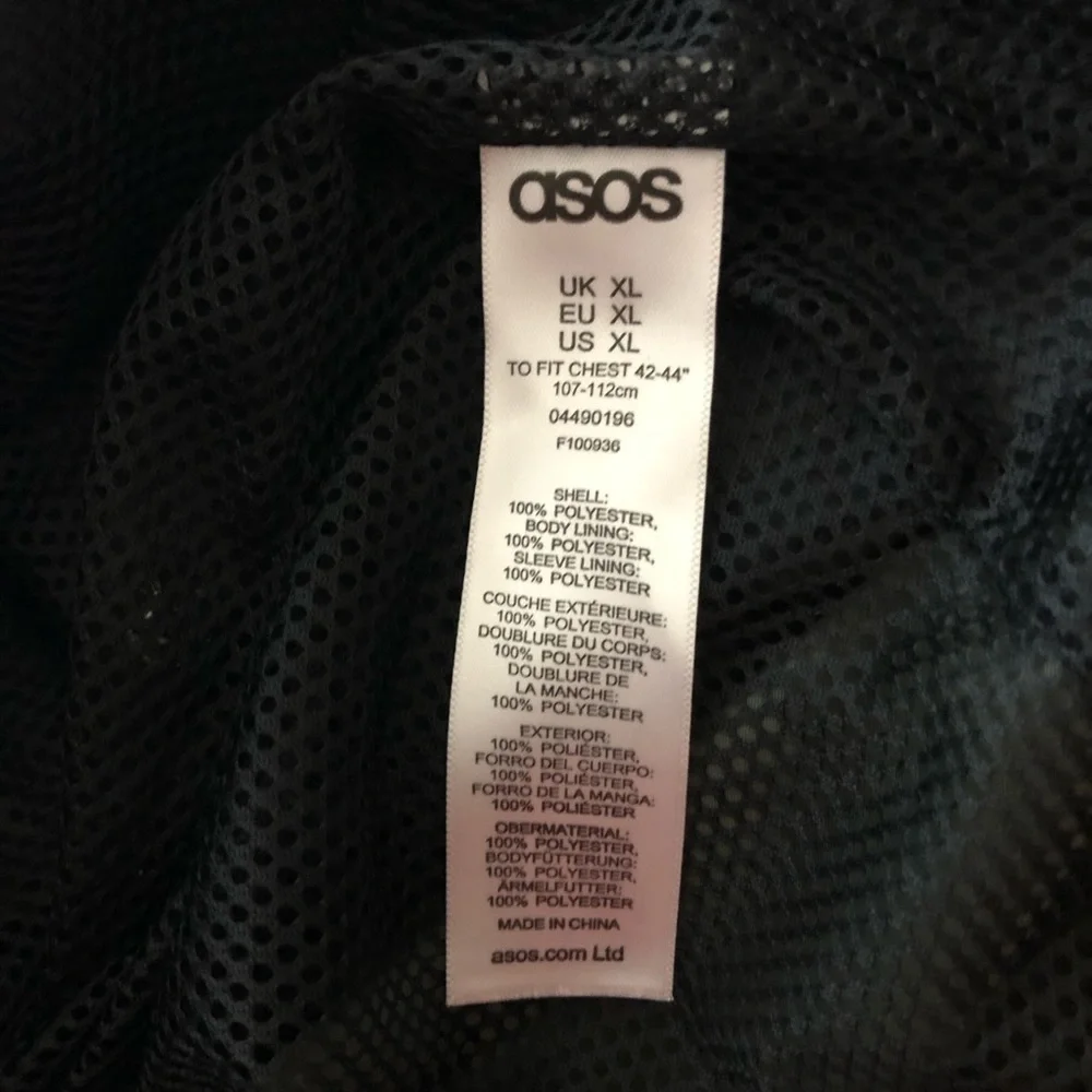 ASOS Men's Lightweight Jacket - Picture 3 of 9